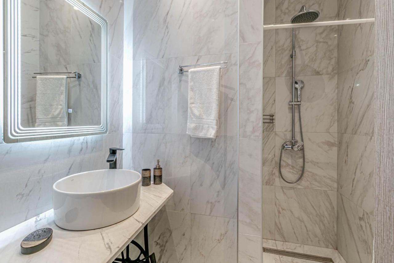 شقة S&K Luxury Μaisonette Potamós المظهر الخارجي الصورة