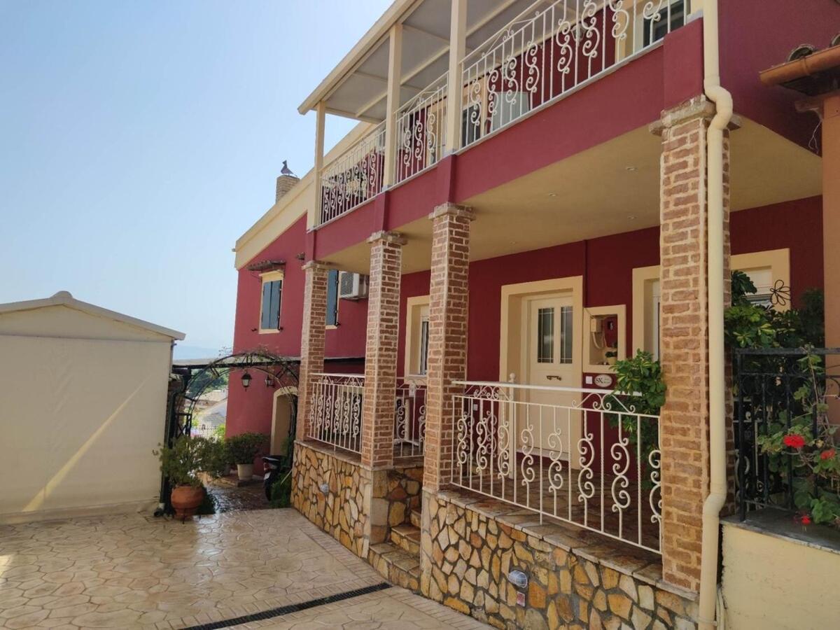 شقة S&K Luxury Μaisonette Potamós المظهر الخارجي الصورة